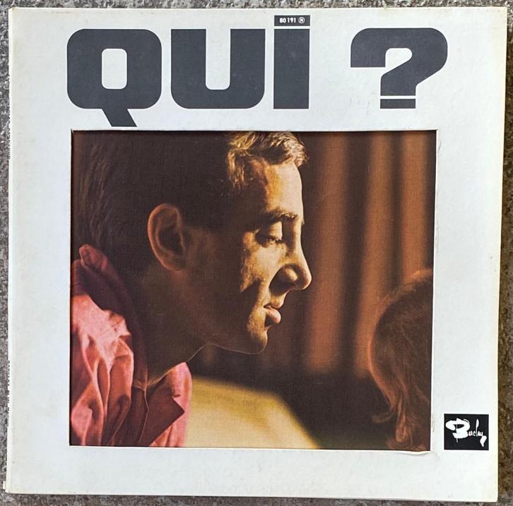 LP, VINYL, CHARLES AZNAVOUR, QUI?, Cd's en Dvd's, Vinyl | Pop, Gebruikt, 1960 tot 1980, 12 inch, Ophalen of Verzenden
