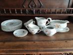 Servies, Ophalen