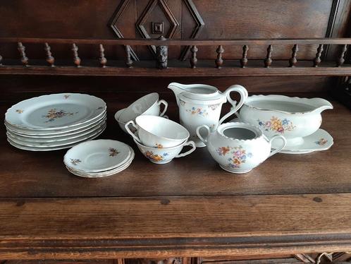 Servies, Antiek en Kunst, Antiek | Servies compleet, Ophalen