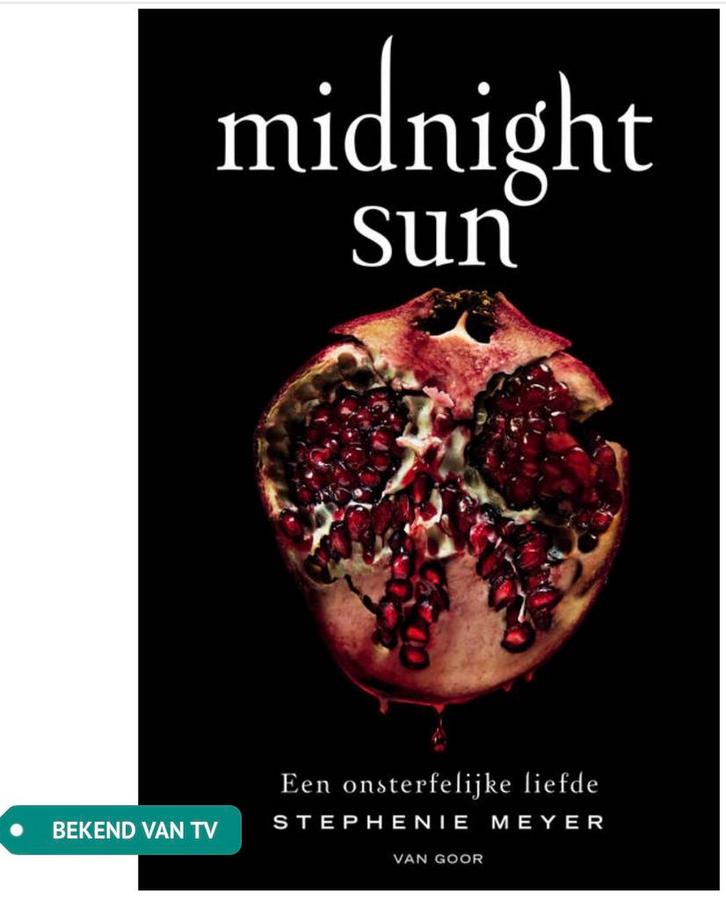 Stephenie Meyer - Midnight Sun splinternieuw / hardcover, Boeken, Kinderboeken | Jeugd | 13 jaar en ouder, Ophalen of Verzenden