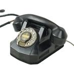 Oude Amerikaanse Draaischijf Telefoon Bakeliet Monophone, Telecommunicatie, Vaste telefoons | Niet Draadloos, Ophalen of Verzenden