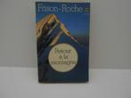 livre Frison Roche "Retour à la montagne ", Utilisé, Enlèvement ou Envoi