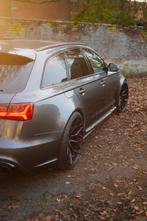 Audi RS6 4G facelift lichte vracht BTW, Autos, Audi, Cuir, Break, Automatique, Achat