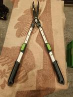 cisaille de jardin télescopique, Enlèvement