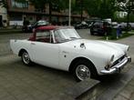 SUNBEAM ALPINE SERIES IV 1965, cabrio MET HARD TOP, Auto's, Achterwielaandrijving, 4 cilinders, Cabriolet, Wit