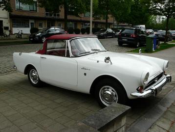 SUNBEAM ALPINE SÉRIE IV 1965, cabriolet AVEC TOIT RIGIDE, Autos, Achat, Boîte manuelle, Toit ouvrant, 2 portes