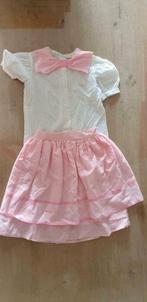 Verkleedkledij : Barbie bloes + rok, Enlèvement ou Envoi, Comme neuf, 122 à 128