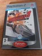 PS2- burnout 3, Ophalen, Gebruikt, Racen en Vliegen