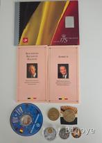 Belgisch medaillelot, Postzegels en Munten, Penningen en Medailles, Ophalen of Verzenden, Zilver