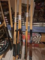Opruiming van keuen.., Sports & Fitness, Billards & Billards américains, Enlèvement, Comme neuf, Queue ou Boules