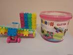 Clics glitter in emmer - complete set, Kinderen en Baby's, Overige merken, Zo goed als nieuw, Ophalen