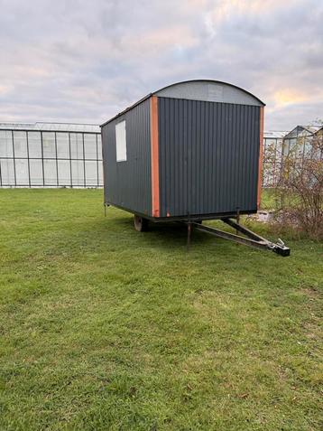 Schaftwagen langzaam verkeer beschikbaar voor biedingen