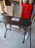 Inklapbare manicure tafel, Ophalen of Verzenden, Zo goed als nieuw