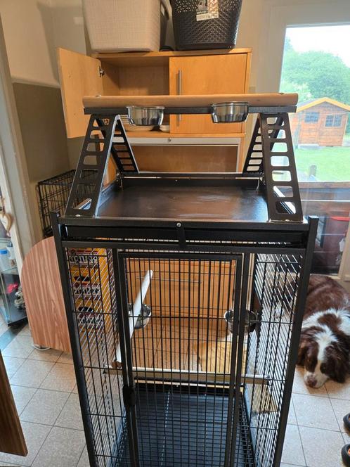 Cage perroquet ou grande perruche, Dieren en Toebehoren, Vogels | Hokken en Kooien, Ophalen