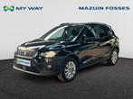 Seat Arona Arona 1.0 TSI Move! (EU6AP), Auto's, Seat, 121 g/km, Arona, Zwart, Handgeschakeld