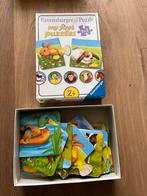 Puzzel dieren 2 stuks, Ophalen, Zo goed als nieuw, Puzzelen