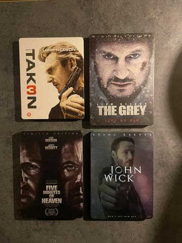 DVD’s in metalen hoes beschikbaar voor biedingen