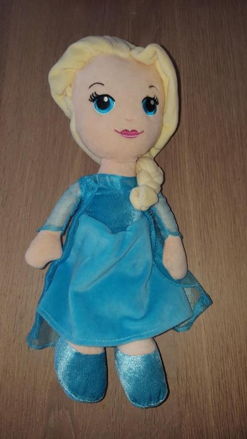 Knuffel Elsa van Frozen (Disney) nog zo goed als nieuw, Kinderen en Baby's, Speelgoed | Knuffels en Pluche, Zo goed als nieuw