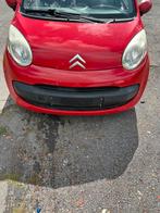 Citroën c1, Auto's, Voorwielaandrijving, 4 zetels, Stof, Zwart
