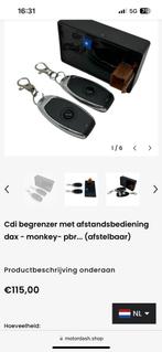 5 pin cdi begrenzer afstelbaar met afstandsbedieningen, Fietsen en Brommers, Ophalen of Verzenden, Gebruikt