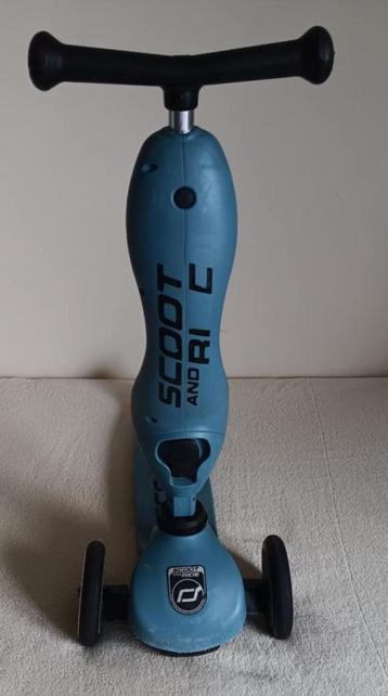 Scoot and Ride blauw (vaste prijs), Enlèvement ou Envoi, Utilisé, Vélo d'équilibre