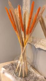 Vaas met droogbloemen, Huis en Inrichting, Woonaccessoires | Droogbloemen, Ophalen