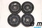 Originele 14 inch stalen velgen VW Polo 9N / 9N3, Utilisé, Jante(s)