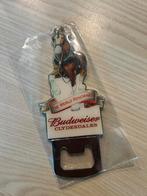 Ouvre-bouteilles Budweiser Clydesdales émail magnétique, Verzamelen, Ophalen of Verzenden, Nieuw, Flesopener