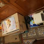 Kavel op de rommelmarkt, Ophalen