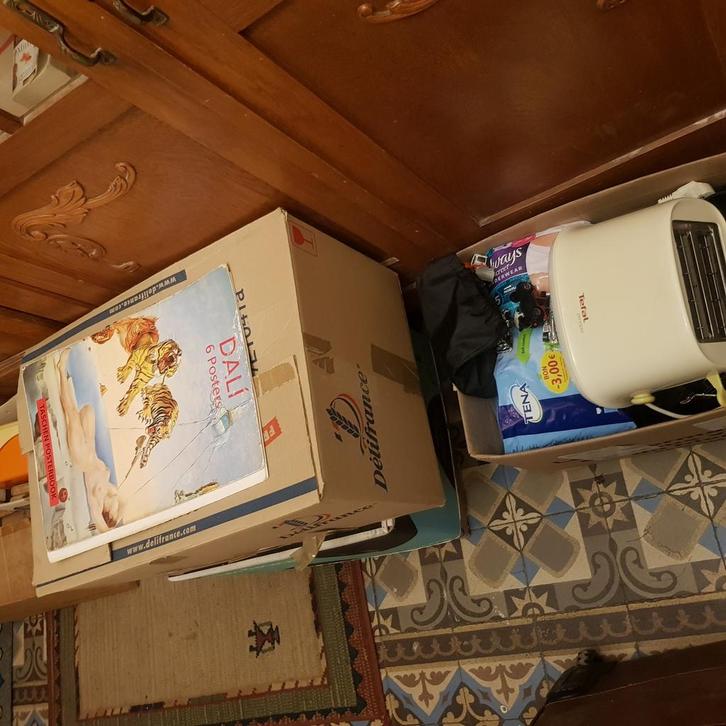 Lot de brocante, Divers, Lots de brocante, Enlèvement