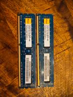 Ram geheugen 2x 2GB, Computers en Software, RAM geheugen, Ophalen, Gebruikt, DDR3, Desktop