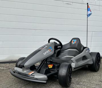 Drift Kart Go Kart Speed Kart 24V grijs –15Km/h NIEUW beschikbaar voor biedingen