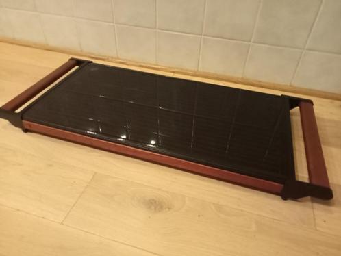 elektrische voedselverwarmer 75,5 x 32 cm - vintage, Elektronische apparatuur, Kookplaten, Gebruikt, Tussenbouw, Elektrisch, Ophalen of Verzenden