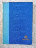 album de timbres vintage bleu GlobeTrotter avec 16 pages., Envoi, Album de collection