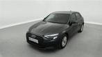 Audi A3 30 TFSI Attraction S tronic S-Line (bj 2023), Auto's, Audi, Automaat, Gebruikt, 4 cilinders, Zwart