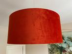 abat-jour tambour, Maison & Meubles, Lampes | Abat-jour, Comme neuf, Enlèvement, Rouge