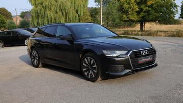 Audi A6 br 2,0TDI 2021 Automaat-GPS-Cruise-Leder-Camera-Led beschikbaar voor biedingen