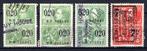 Fiscale zegel 1927 - 0,20-7Fr, Ophalen of Verzenden, Gestempeld