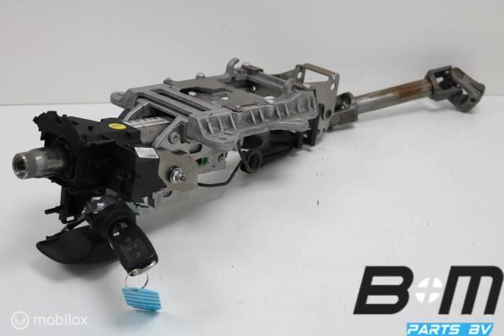 Stuurkolom met contact en sleutel VW Golf 5 1K1419502AB, Auto-onderdelen, Overige Auto-onderdelen, Gebruikt