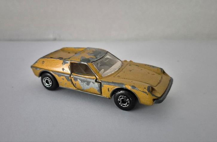 Zeldzame matchbox lotus europa (4), Hobby en Vrije tijd, Modelauto's | Overige schalen, Gebruikt, Ophalen of Verzenden