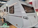 Tabbert Da Vinci 655 KD, Caravans en Kamperen, Caravans, Bedrijf, 1500 - 2000 kg, Tot en met 6, Tabbert