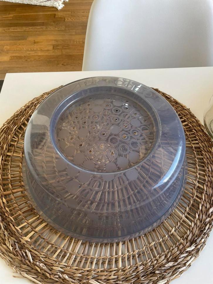 Ikea PRICKIG Couvercle micro-ondes Boîte conservation verre, Huis en Inrichting, Keuken | Potten en Pannen, Gebruikt, Glas, Ophalen