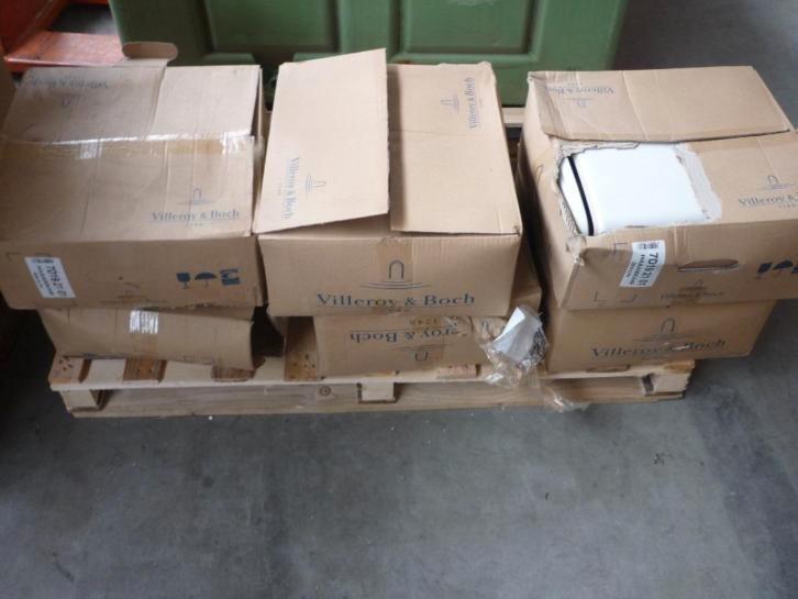 249. Opbouwspoelreservoir V&B Sphinx Grohe Laufen, Huis en Inrichting, Badkamer | Badtextiel en Accessoires, Nieuw, Wit, Ophalen of Verzenden