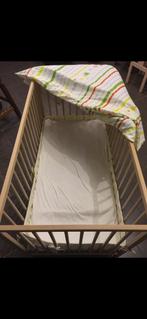 Babybed, Ophalen, Zo goed als nieuw