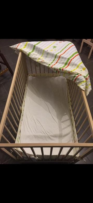 Babybed beschikbaar voor biedingen
