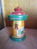 Ancienne tirelire ' martini kiosque, Enlèvement ou Envoi, Utilisé, Autres matériaux, Objet ou Édifice