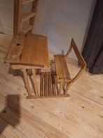 Schoolbankje, Kinderen en Baby's, Kinderkamer | Tafels en Stoelen, Ophalen