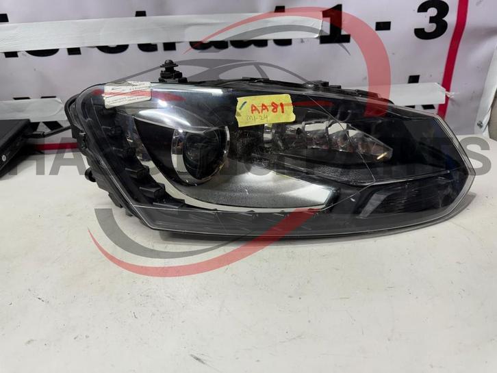 Volkswagen Polo V 6R Koplamp, Auto-onderdelen, Verlichting, Gebruikt, Ophalen of Verzenden