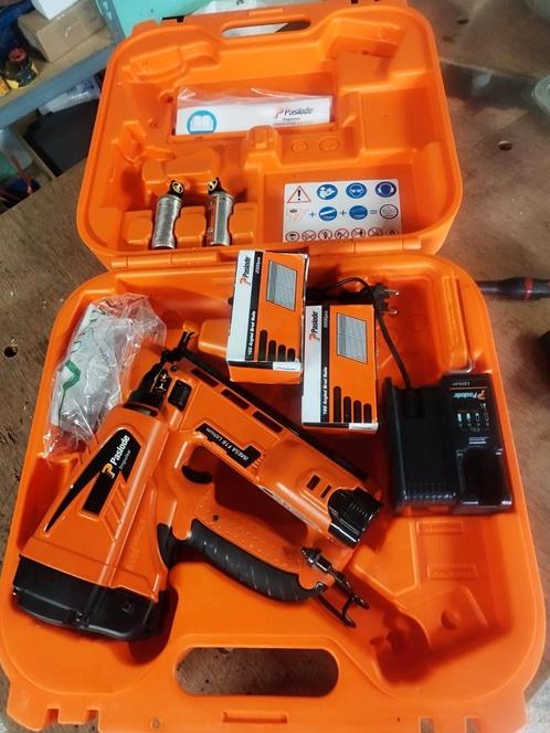 Paslode IM65A F16, Doe-het-zelf en Bouw, Gereedschap | Handgereedschap, Zo goed als nieuw, Ophalen