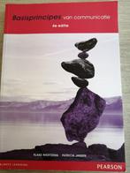 Boek Basisprincipes van communicatie, Ophalen of Verzenden, Gelezen